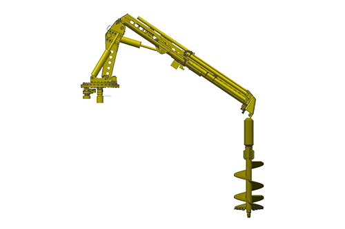 Supashock Defence Crane Auger Function