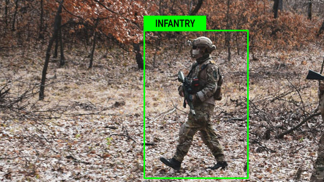 Supashock Defence Infantry Detection